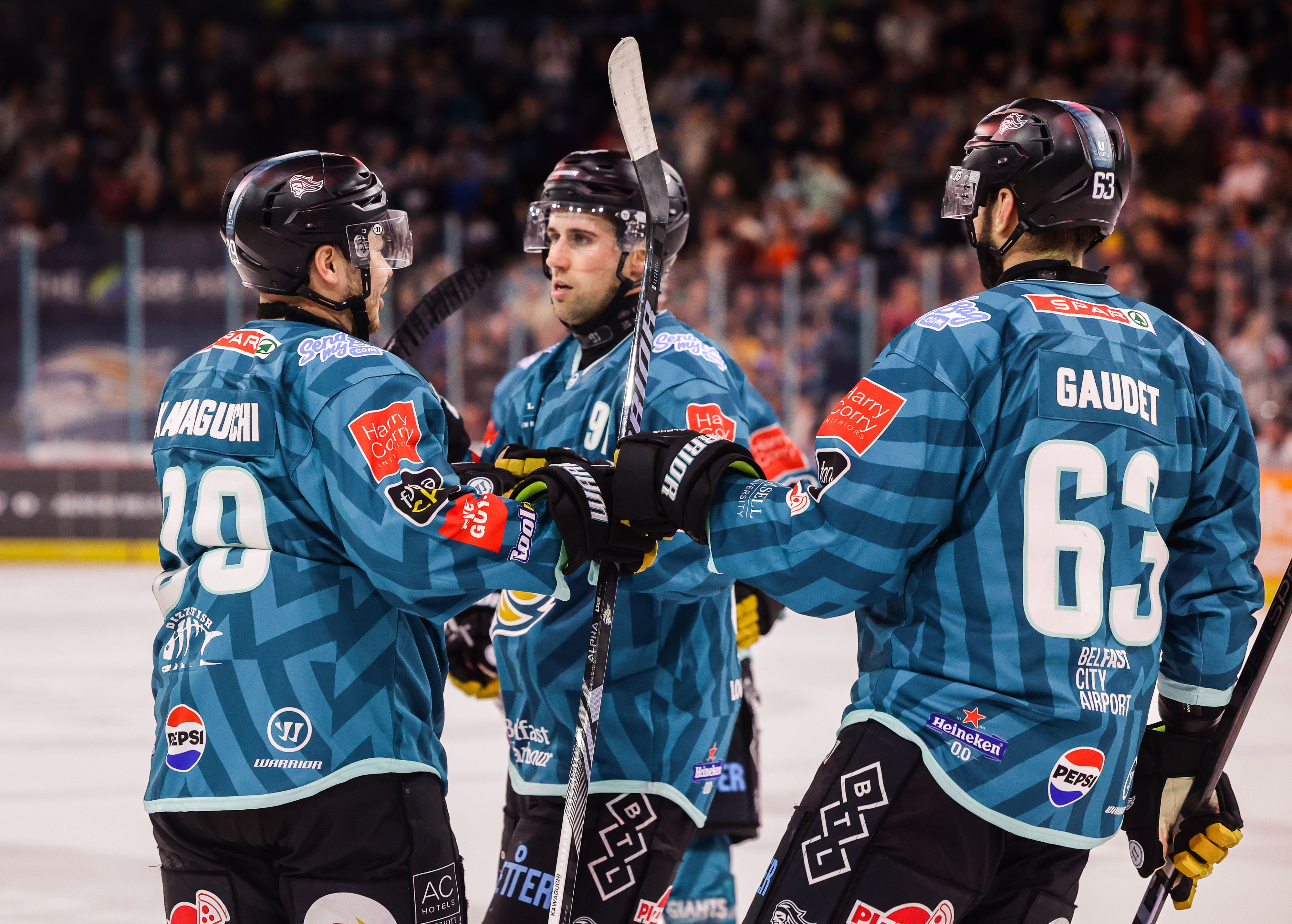 Belfast Giants v Fife Flyers - Elite Ice Hockey League